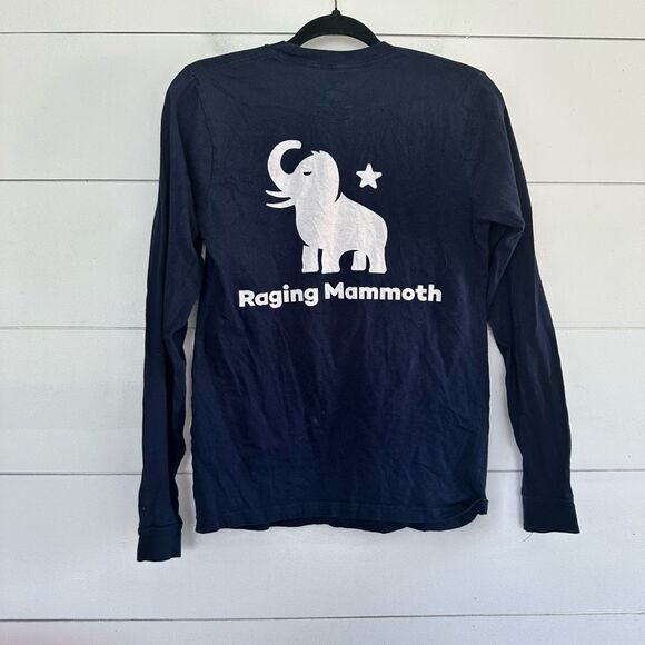 Raging Mammoth Women’s Small Logo Longsleeve Tee - Picture 3 of 4